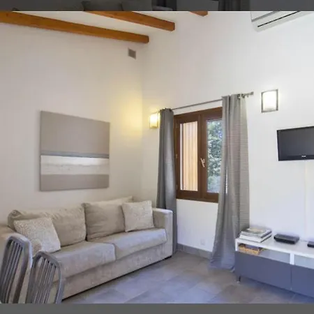 Maison En Pierre Corse Avec Vue Entre Mer Et Montagne Moltifao Exterior photo