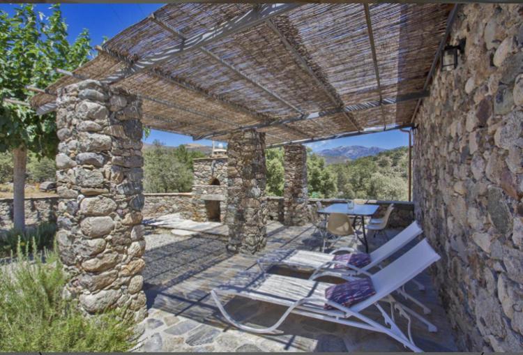 Maison En Pierre Corse Avec Vue Entre Et Montagne Vakantiehuis Moltifao