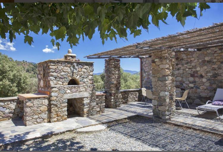 Maison En Pierre Corse Avec Vue Entre Et Montagne Vakantiehuis *