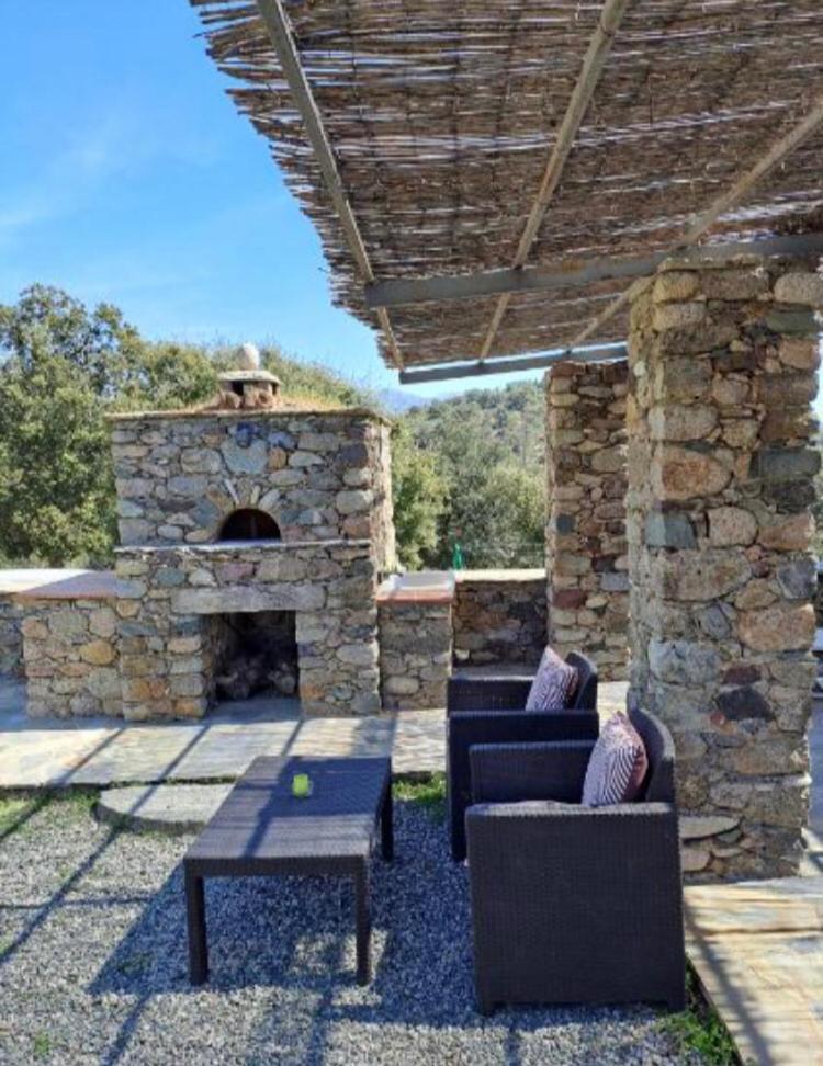 Ferienhaus Maison En Pierre Corse Avec Vue Entre Et Montagne *