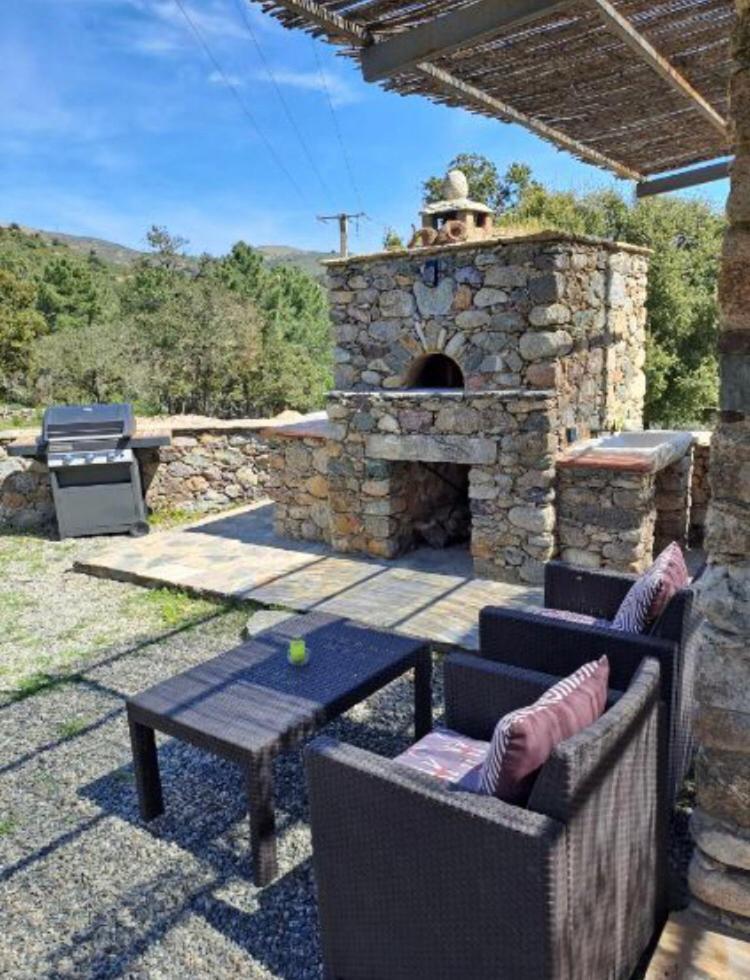 Ferienhaus Maison En Pierre Corse Avec Vue Entre Et Montagne Moltifao